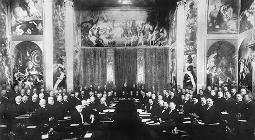 The First International Peace Conference, The Hague, May, c. 1899