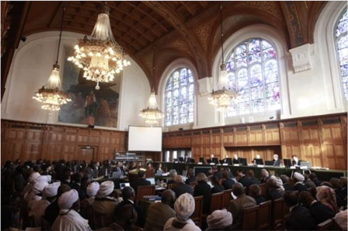 Abyei Arbitration, Oral Pleadings, 18 March 2009